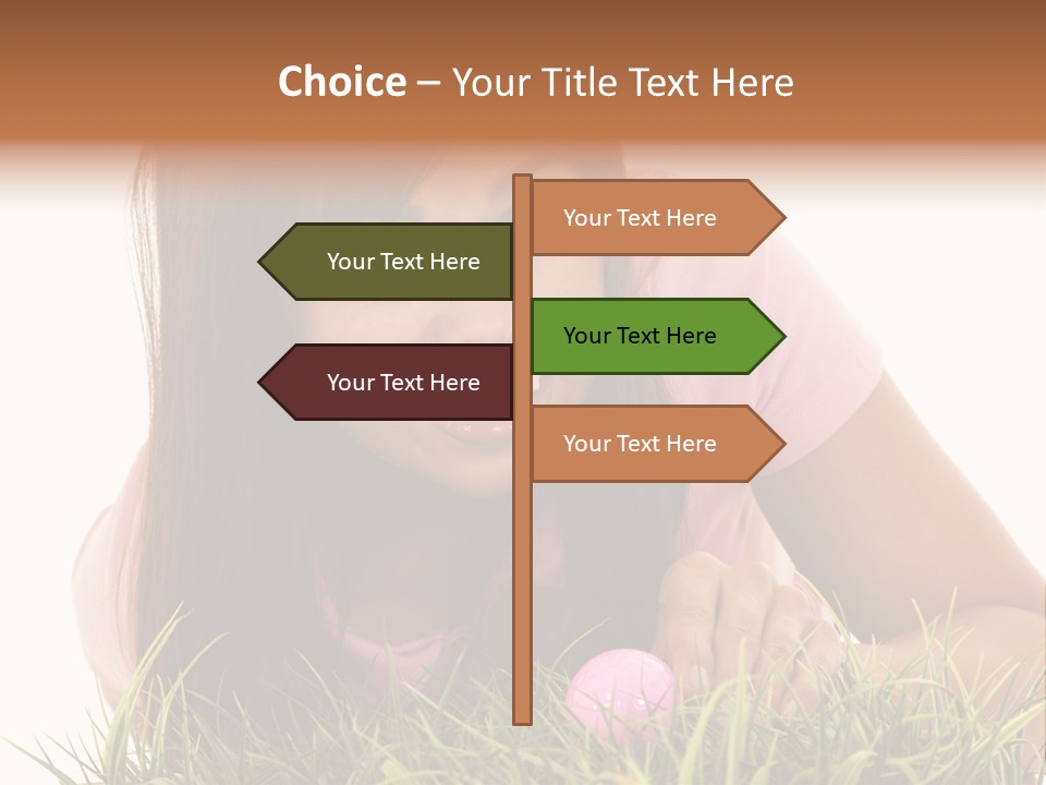 Leisure Sensual Shot PowerPoint Template