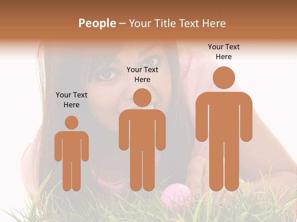 Leisure Sensual Shot PowerPoint Template