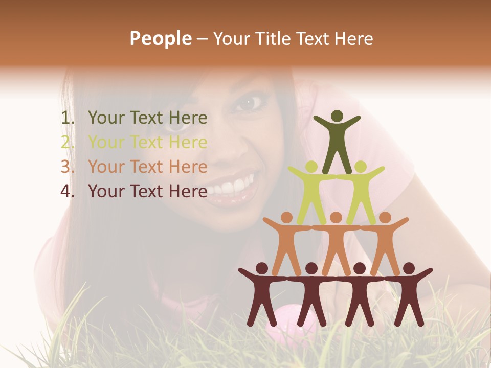 Leisure Sensual Shot PowerPoint Template