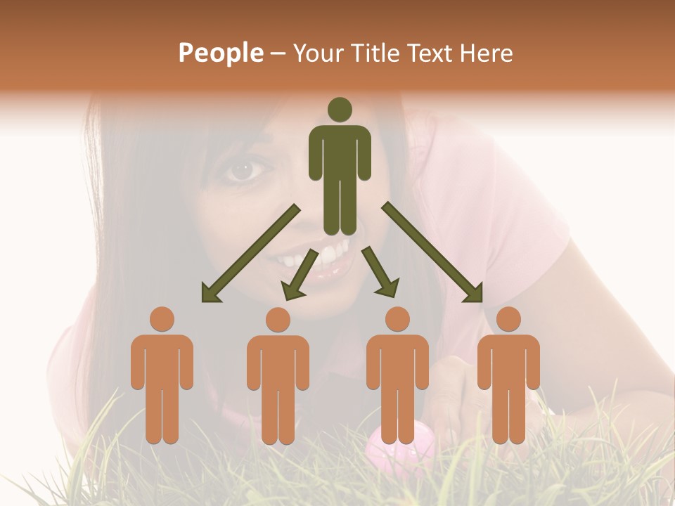 Leisure Sensual Shot PowerPoint Template