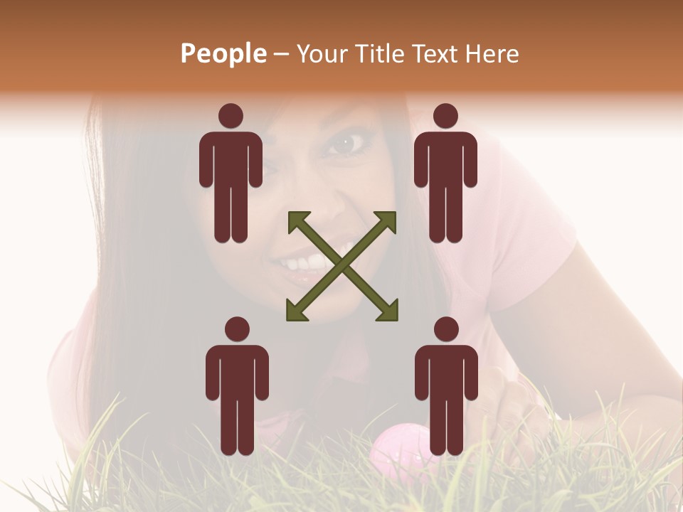 Leisure Sensual Shot PowerPoint Template