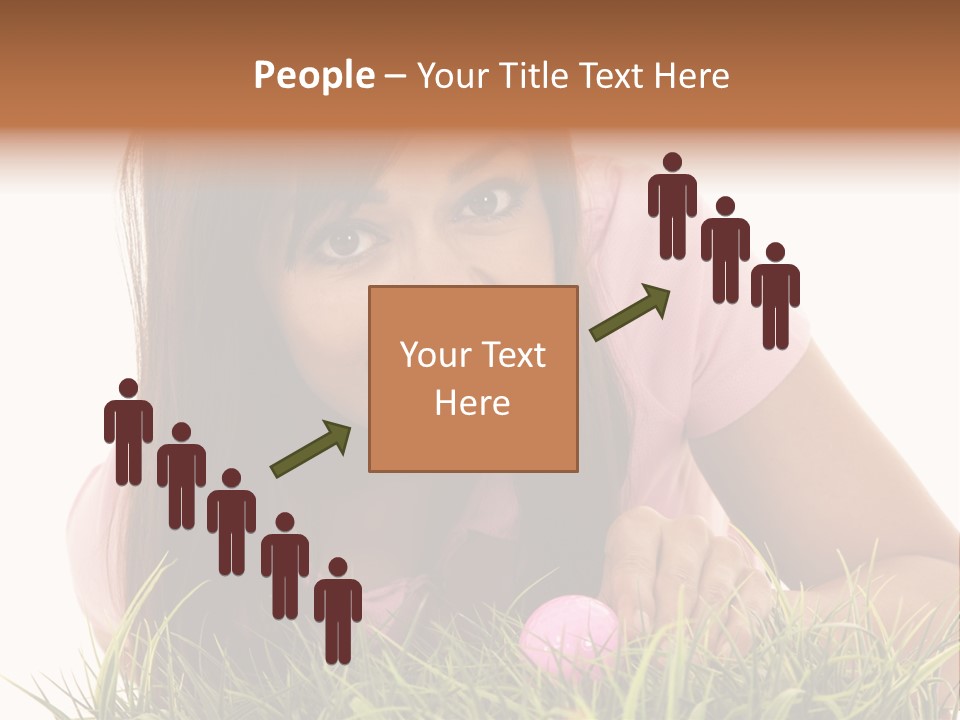 Leisure Sensual Shot PowerPoint Template