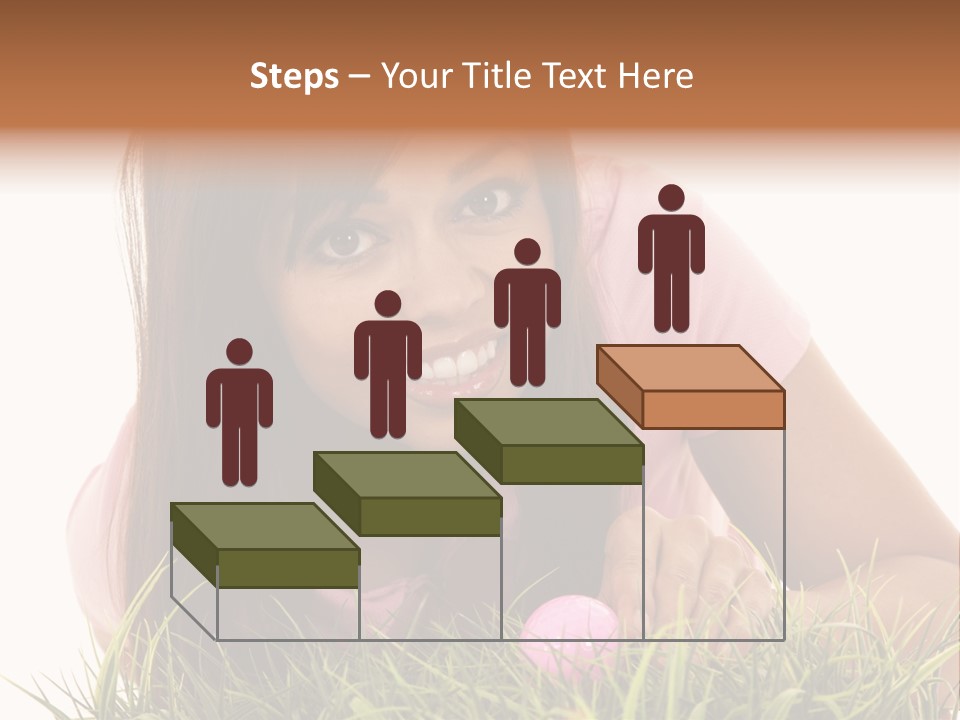 Leisure Sensual Shot PowerPoint Template
