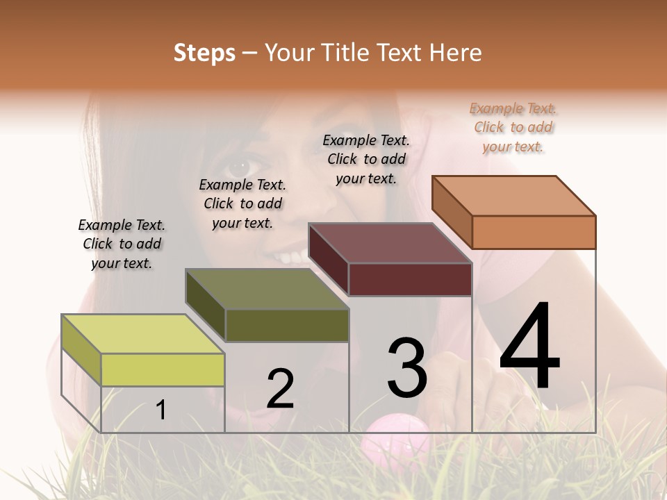 Leisure Sensual Shot PowerPoint Template
