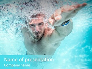 Crawl Fast Young PowerPoint Template