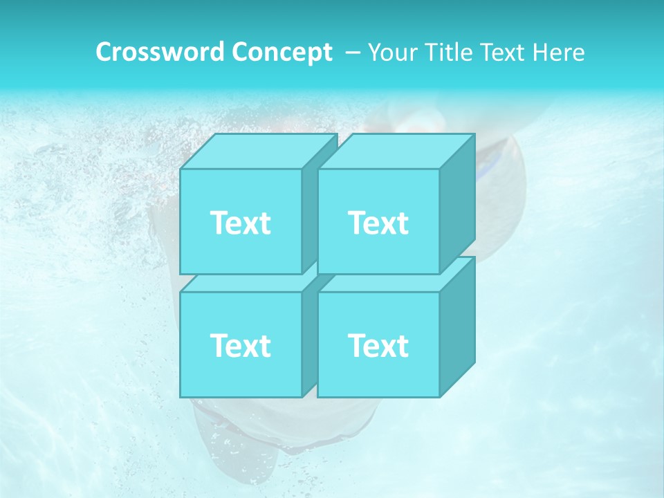 Crawl Fast Young PowerPoint Template