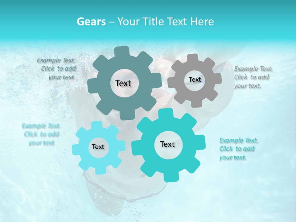 Crawl Fast Young PowerPoint Template