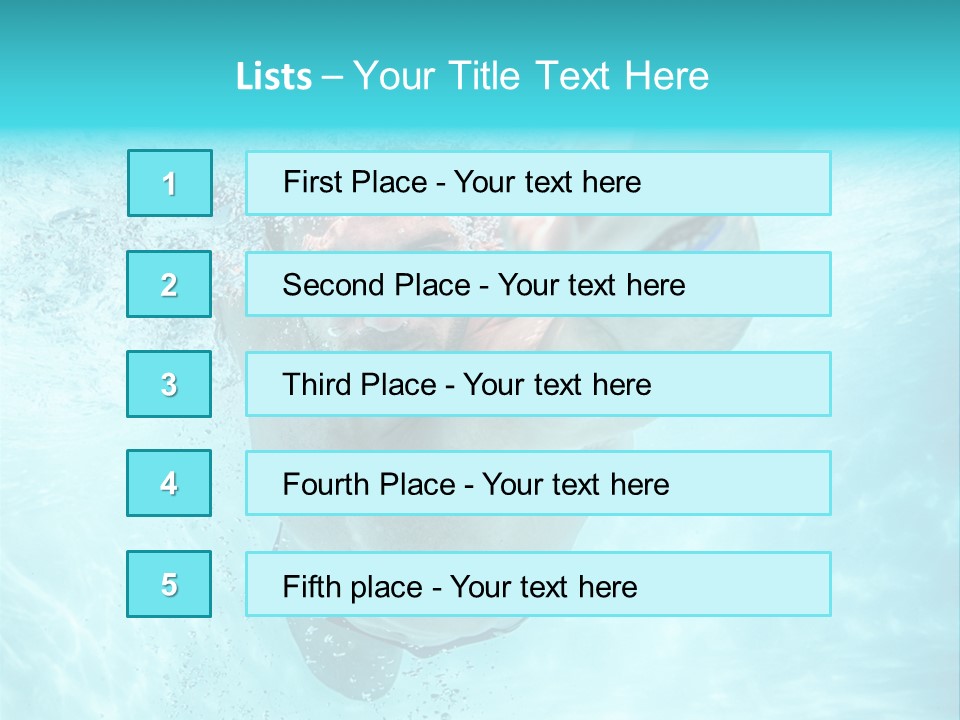 Crawl Fast Young PowerPoint Template