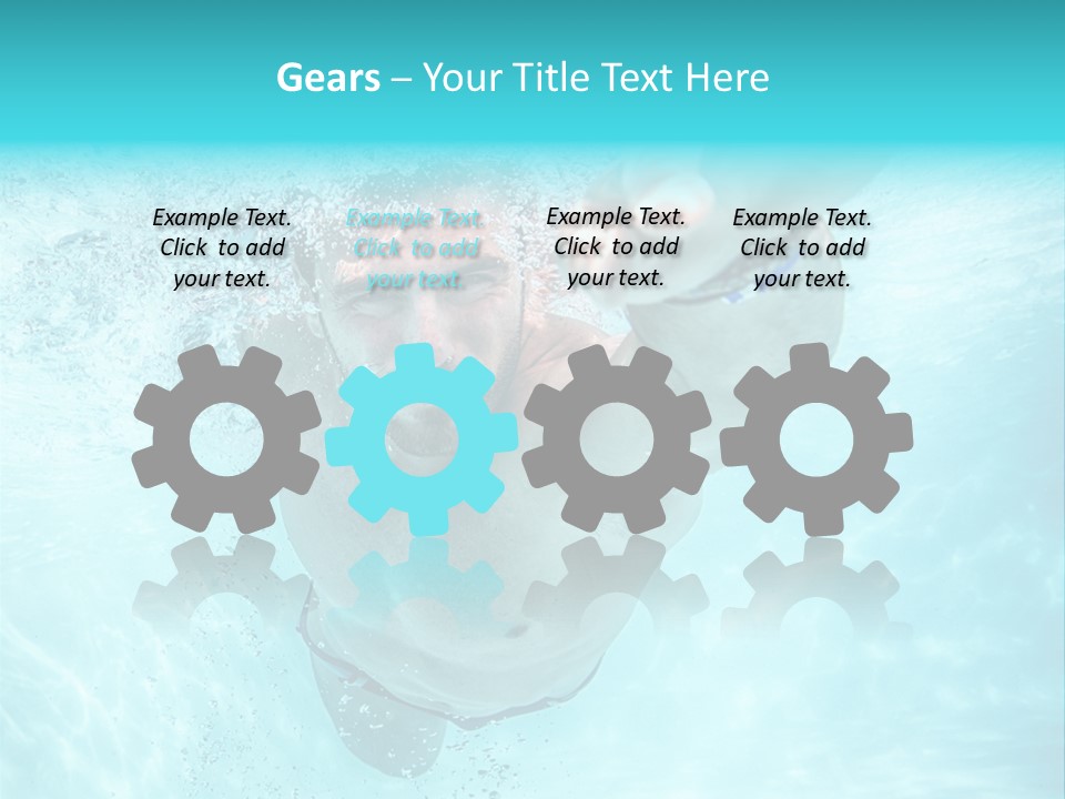 Crawl Fast Young PowerPoint Template