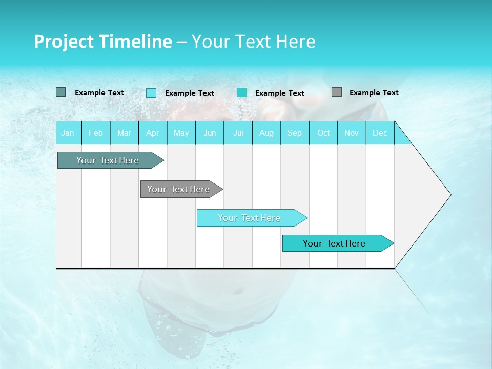 Crawl Fast Young PowerPoint Template