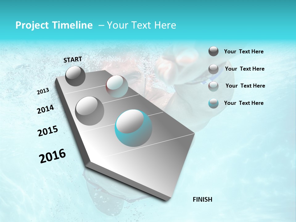 Crawl Fast Young PowerPoint Template