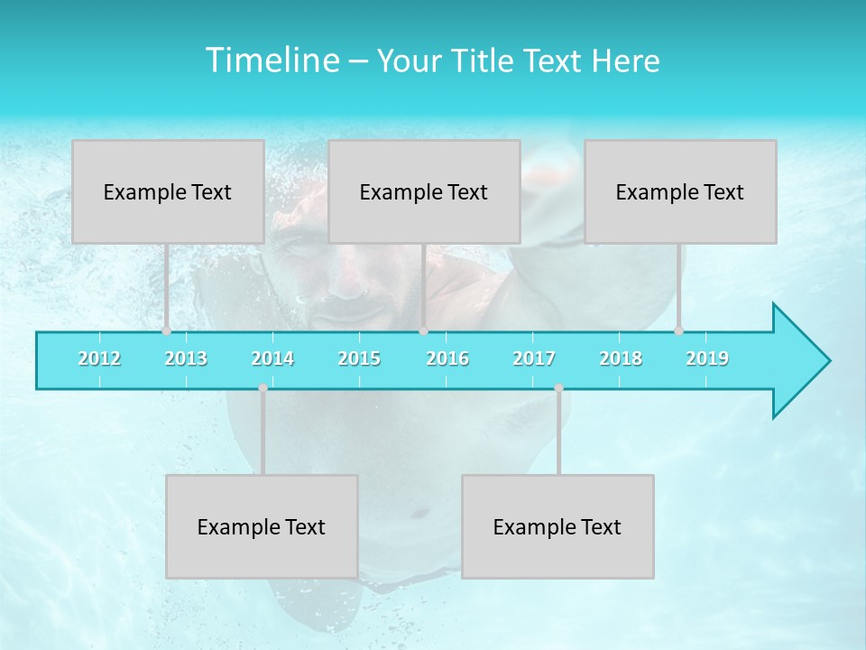 Crawl Fast Young PowerPoint Template