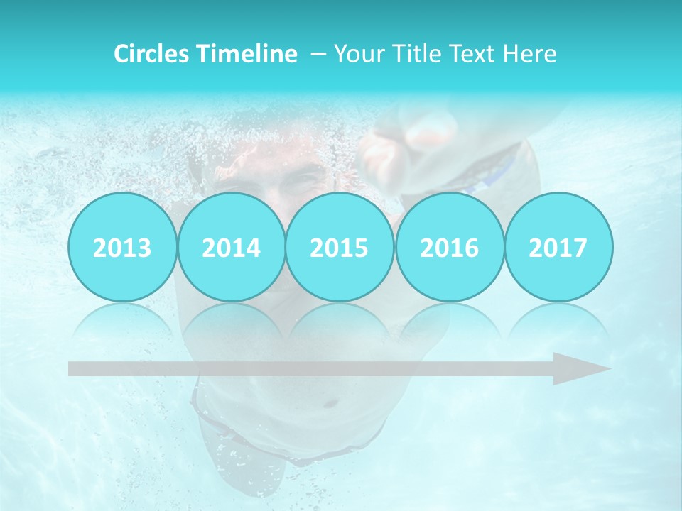 Crawl Fast Young PowerPoint Template