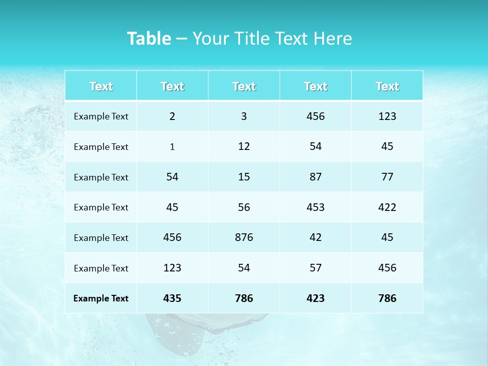 Crawl Fast Young PowerPoint Template