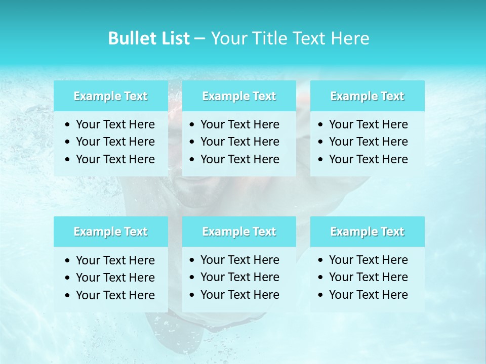 Crawl Fast Young PowerPoint Template