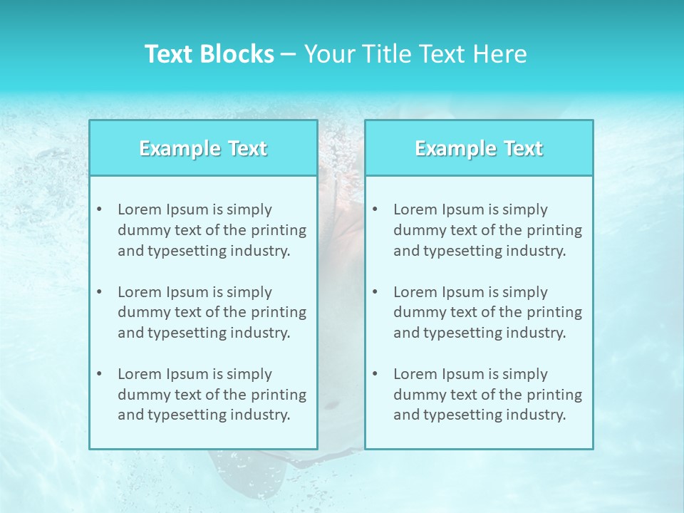 Crawl Fast Young PowerPoint Template