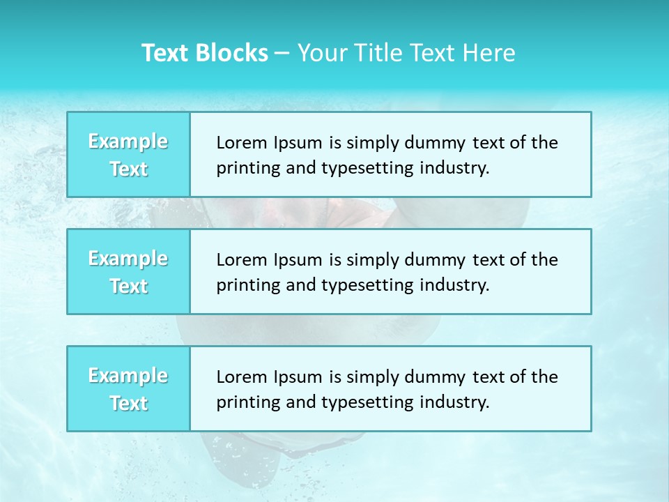 Crawl Fast Young PowerPoint Template