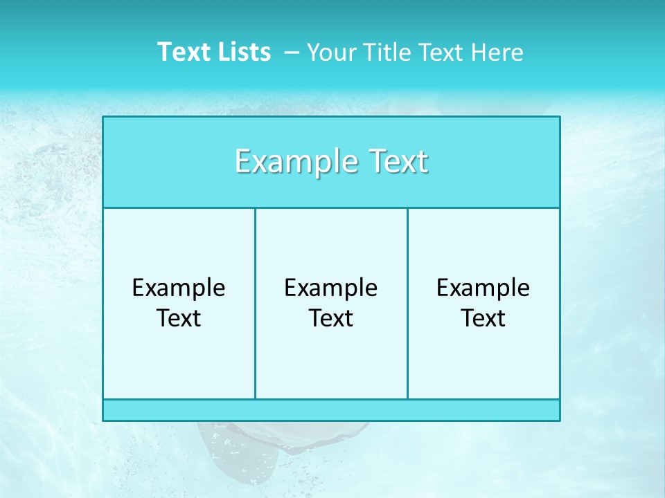 Crawl Fast Young PowerPoint Template