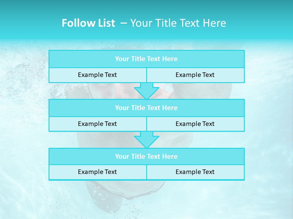 Crawl Fast Young PowerPoint Template