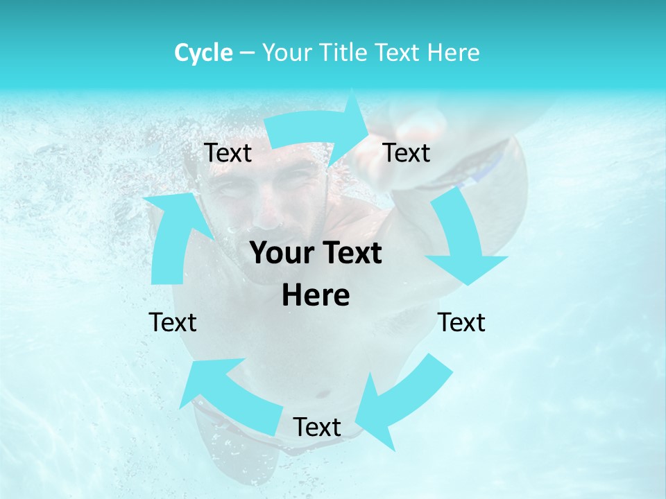 Crawl Fast Young PowerPoint Template