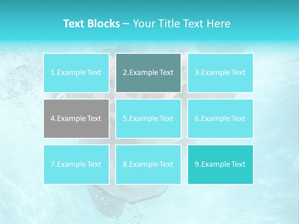 Crawl Fast Young PowerPoint Template