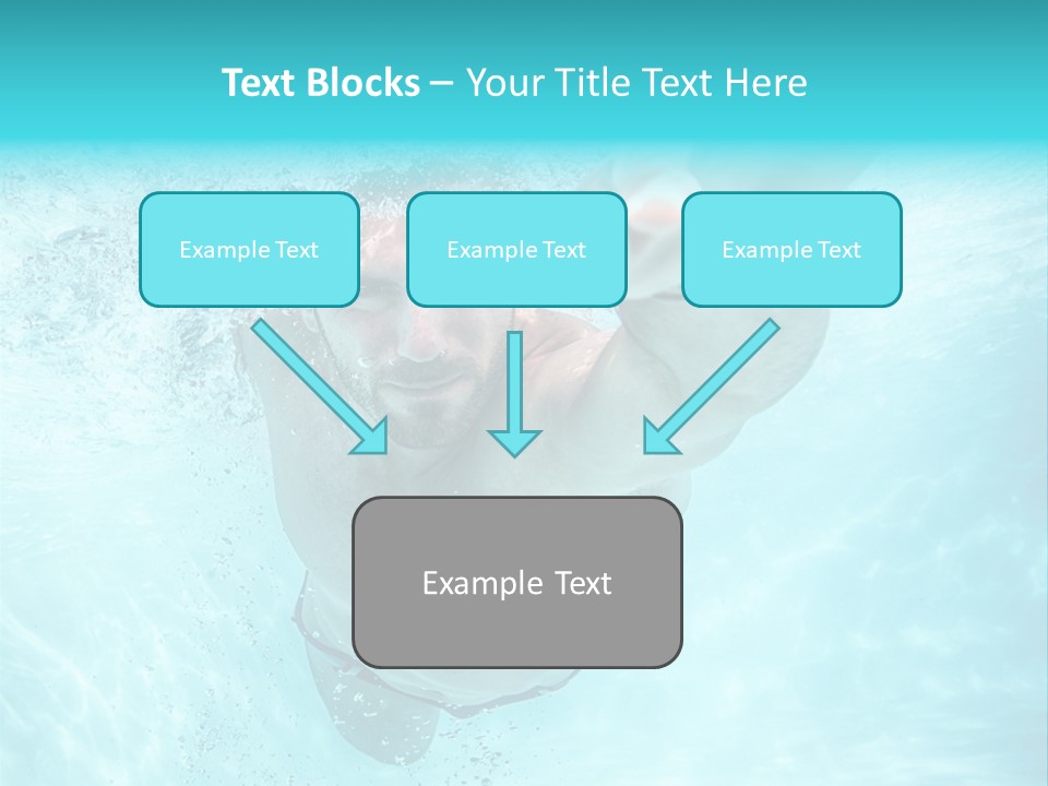 Crawl Fast Young PowerPoint Template
