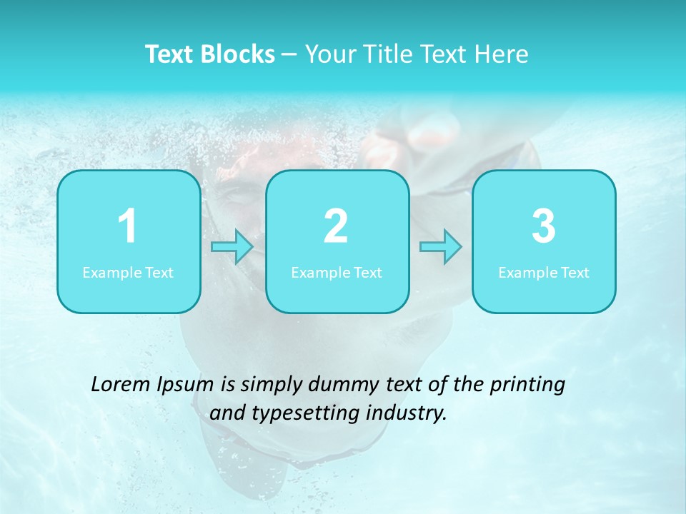 Crawl Fast Young PowerPoint Template