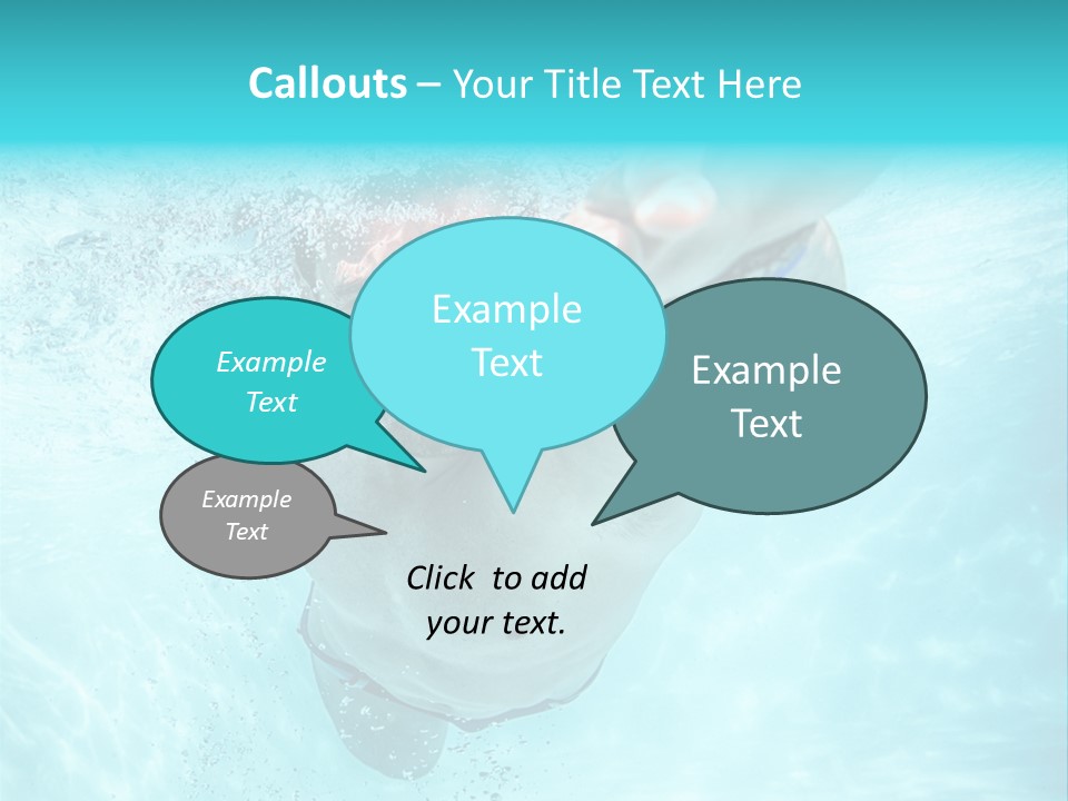 Crawl Fast Young PowerPoint Template