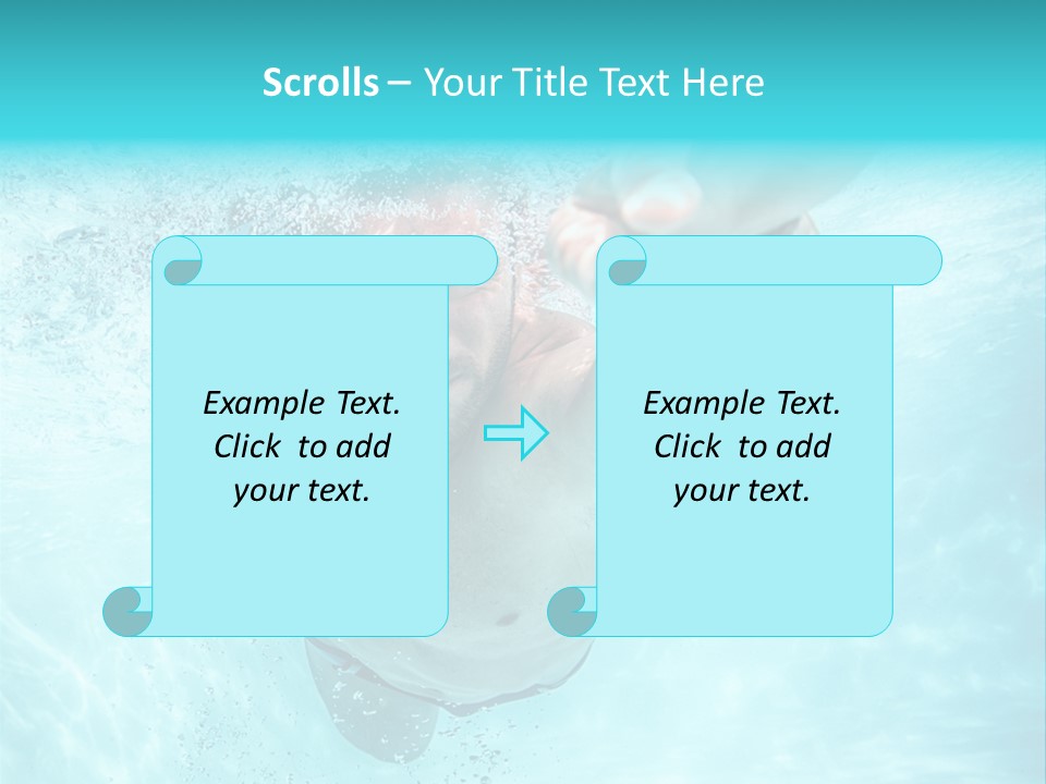 Crawl Fast Young PowerPoint Template