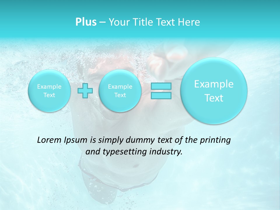 Crawl Fast Young PowerPoint Template