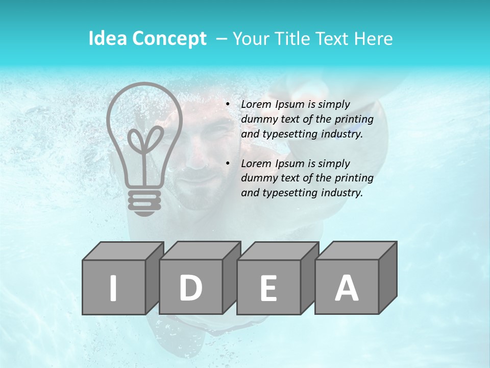 Crawl Fast Young PowerPoint Template