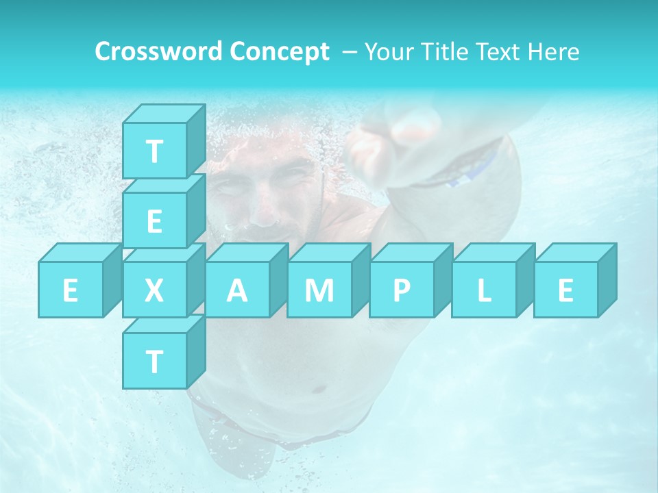 Crawl Fast Young PowerPoint Template