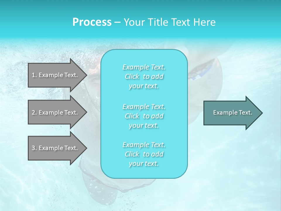 Crawl Fast Young PowerPoint Template