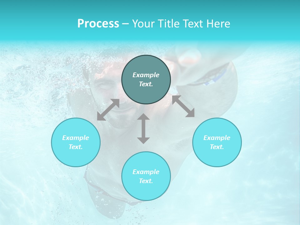 Crawl Fast Young PowerPoint Template