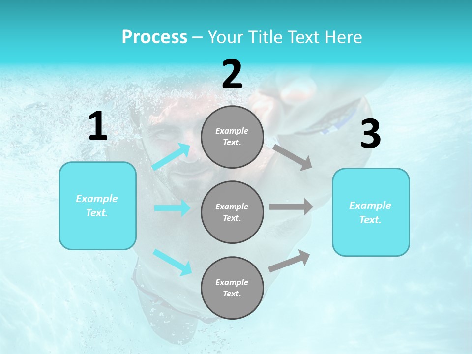 Crawl Fast Young PowerPoint Template