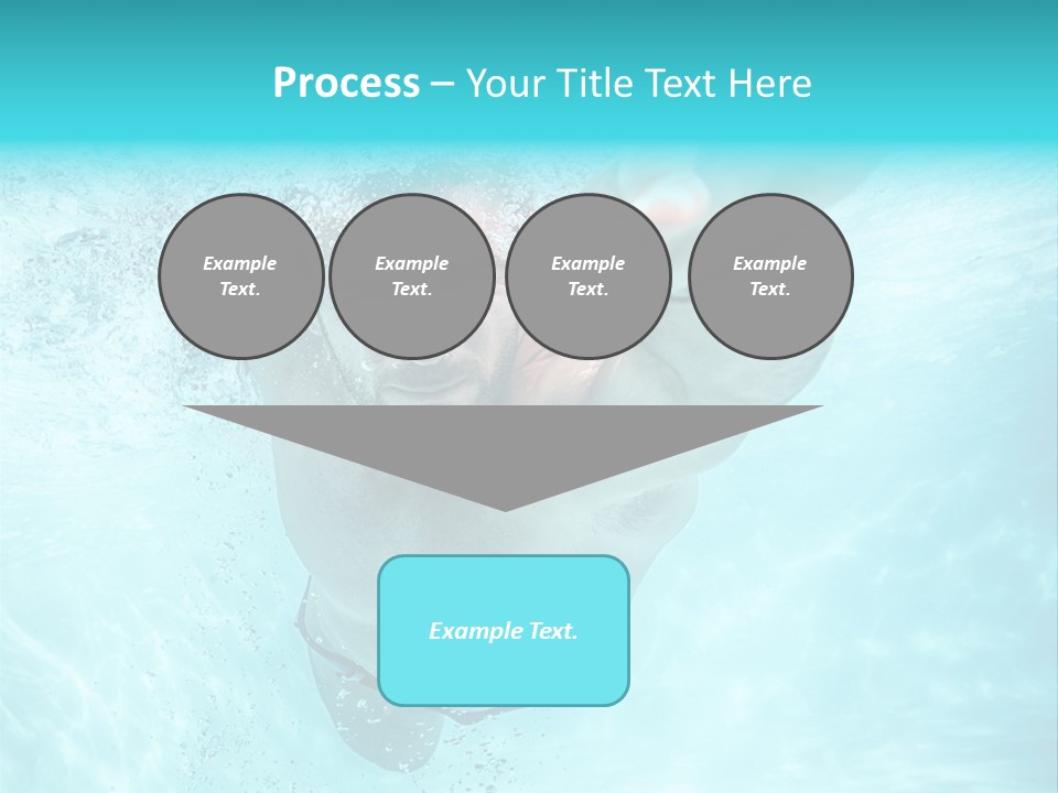 Crawl Fast Young PowerPoint Template