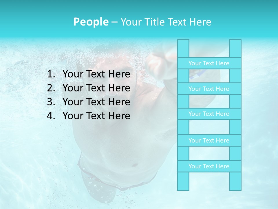 Crawl Fast Young PowerPoint Template