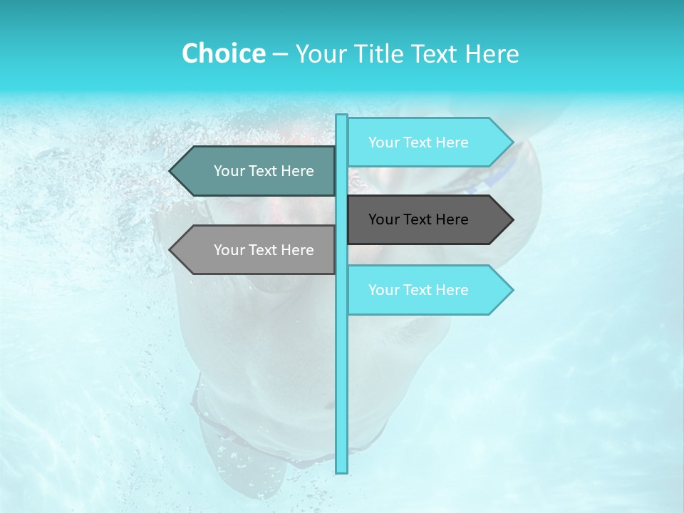 Crawl Fast Young PowerPoint Template