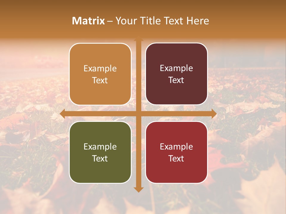 Season Copyspace Outside PowerPoint Template
