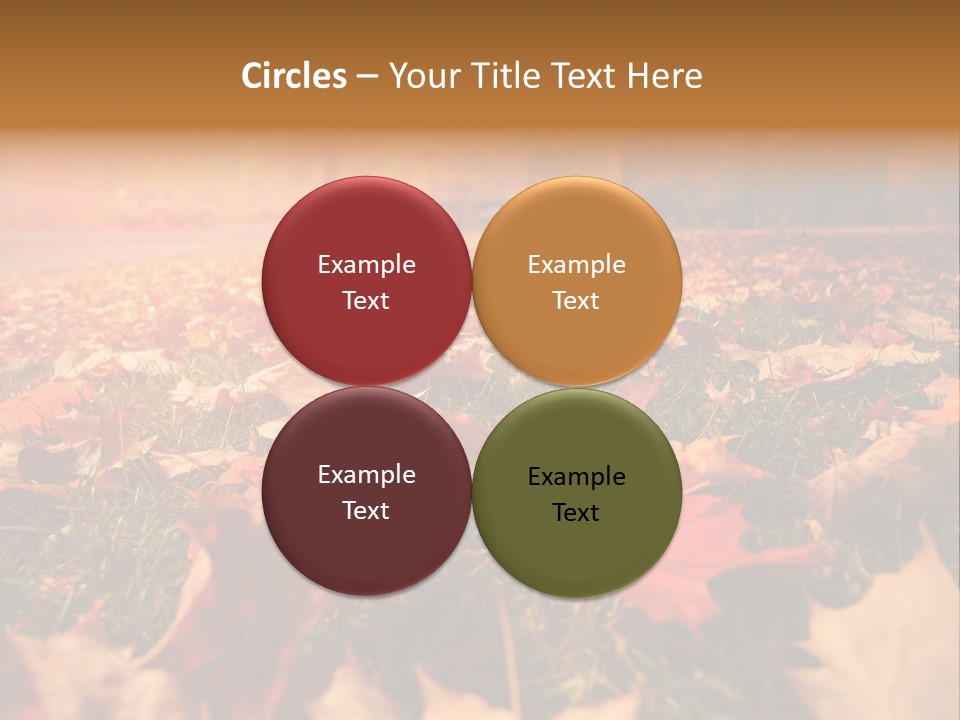 Season Copyspace Outside PowerPoint Template