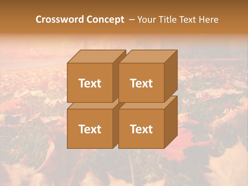 Season Copyspace Outside PowerPoint Template