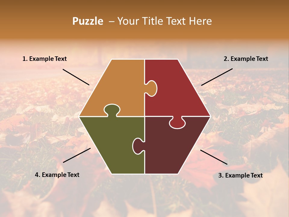 Season Copyspace Outside PowerPoint Template