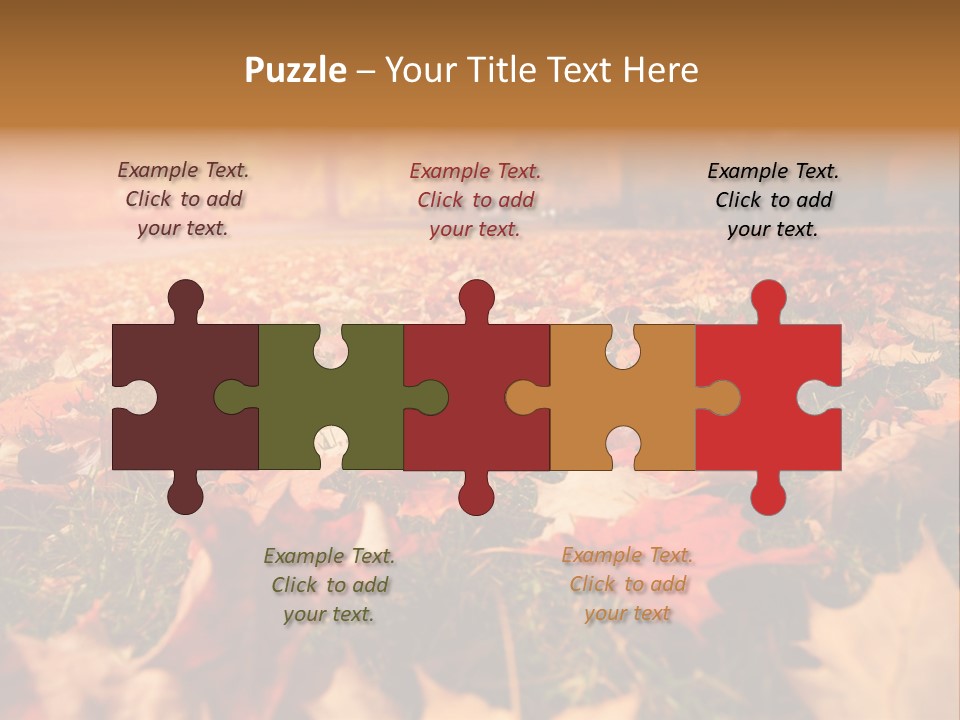 Season Copyspace Outside PowerPoint Template