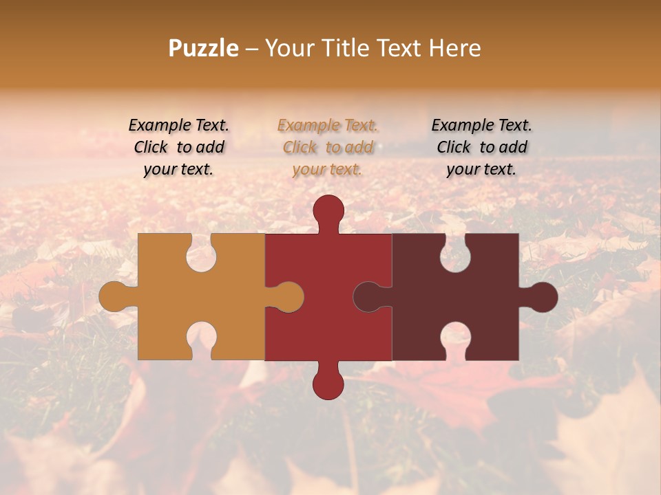 Season Copyspace Outside PowerPoint Template