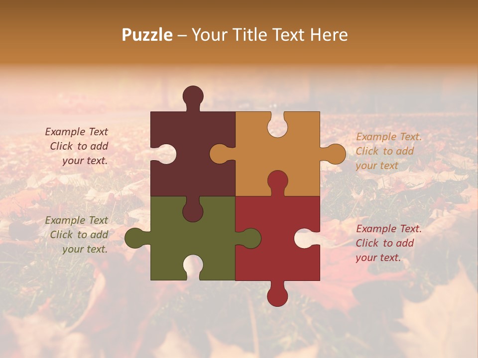 Season Copyspace Outside PowerPoint Template