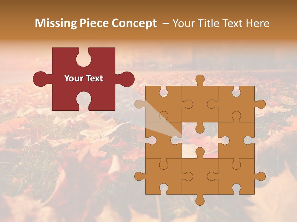 Season Copyspace Outside PowerPoint Template