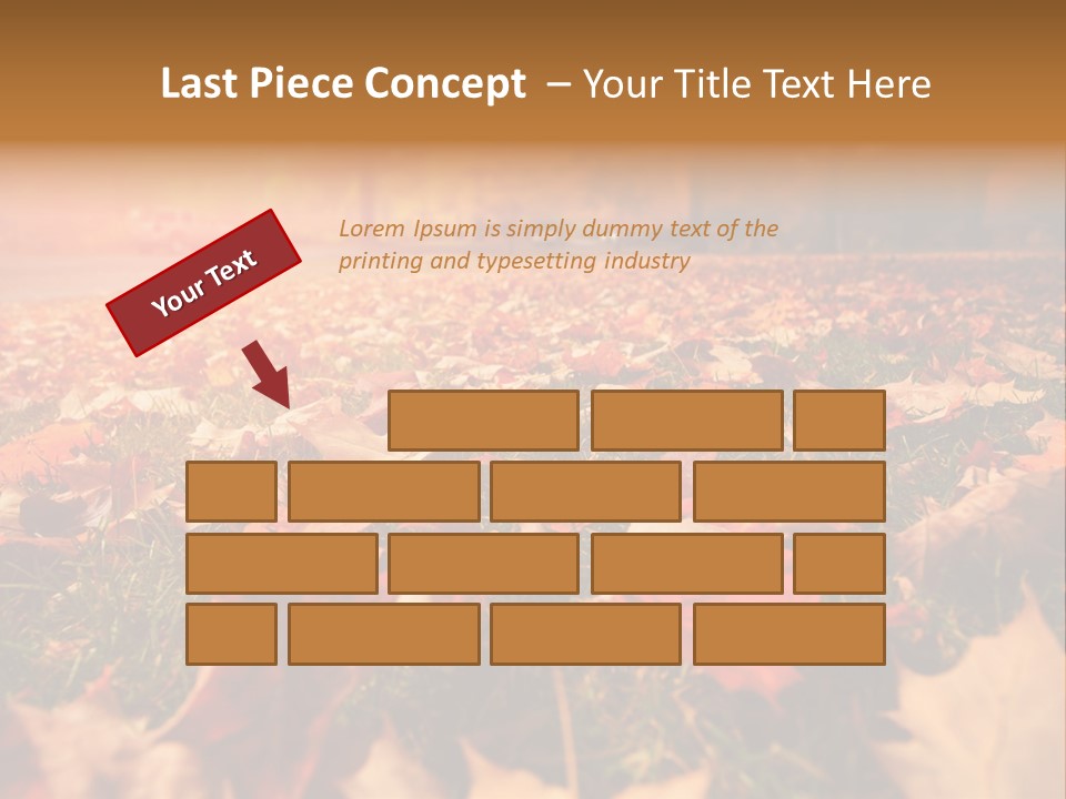 Season Copyspace Outside PowerPoint Template