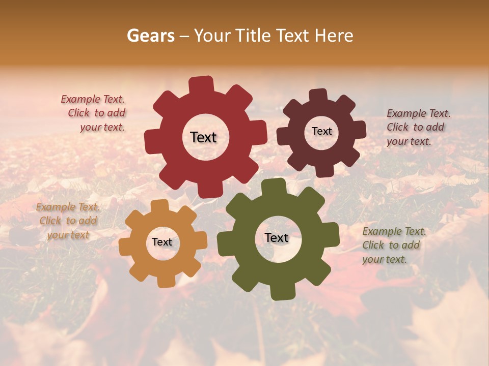 Season Copyspace Outside PowerPoint Template