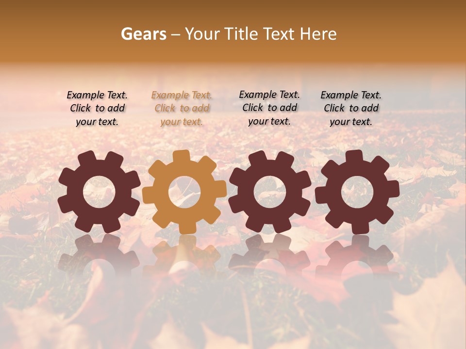 Season Copyspace Outside PowerPoint Template