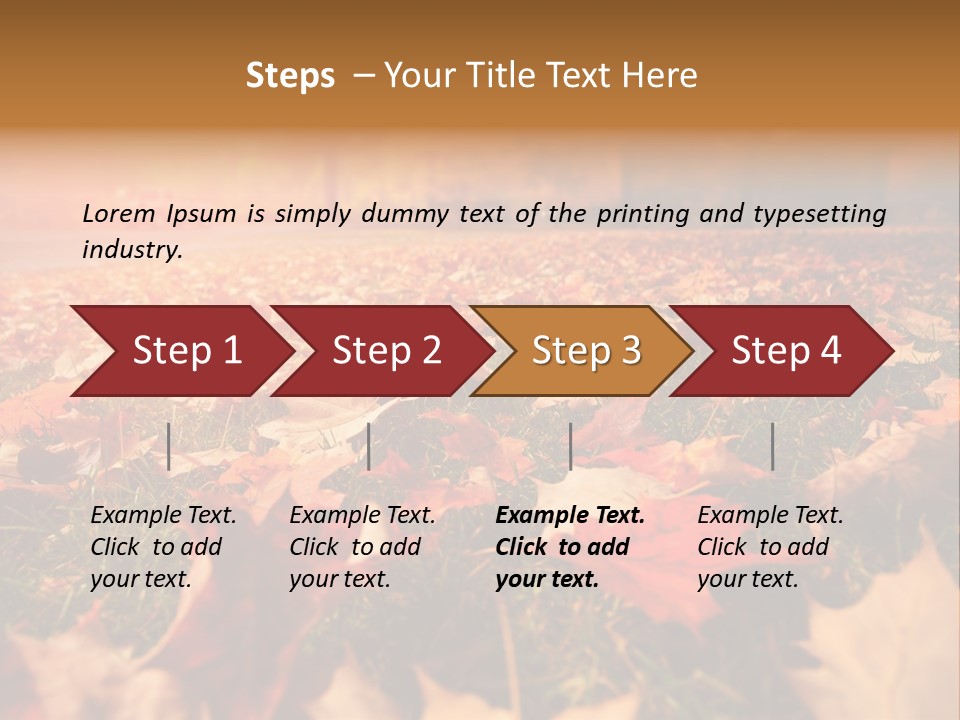 Season Copyspace Outside PowerPoint Template